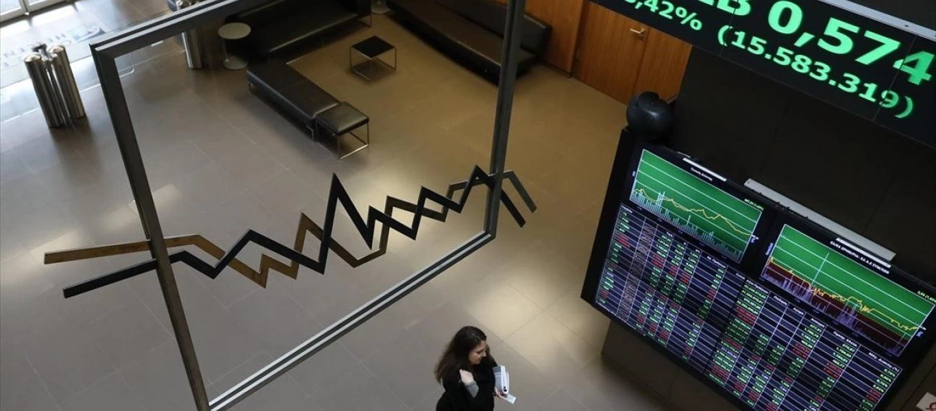 Με οριακή πτώση 0,02% άνοιξε το Χρηματιστήριο Αθηνών